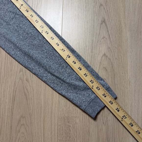 J. Crew Oarsman Cotton Long Sleeve T-Shirt Mens Small Gray Relaxed Fit Blank - Picture 9 of 9